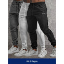 Kit com 3 Calças Jogger Tactel Void com Elastano