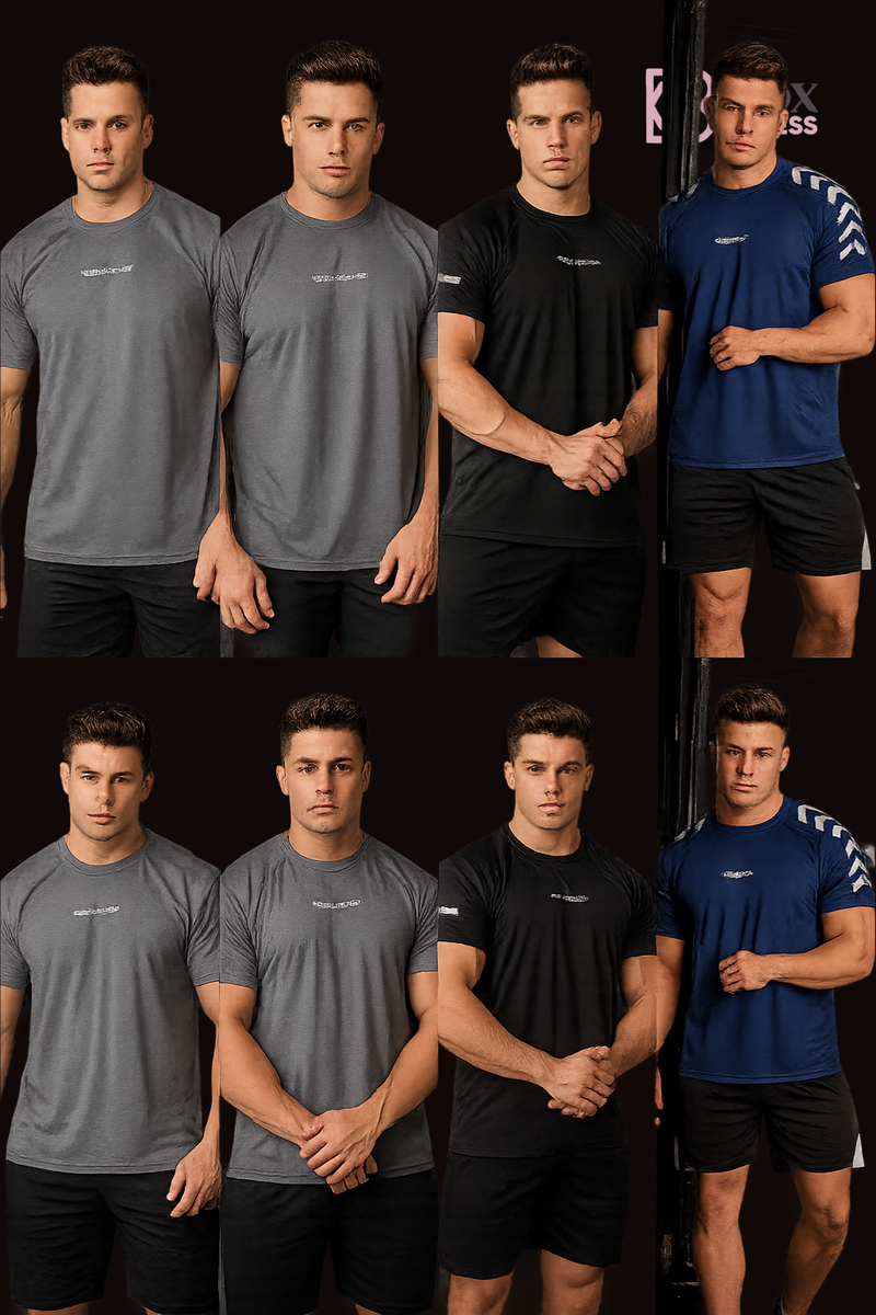 Kit 3 Camisas BBox DryX3 Performance