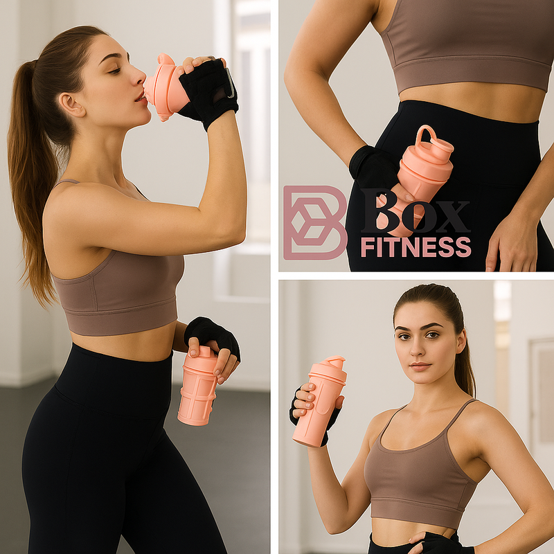 Garrafa Dobrável AquaFlex™