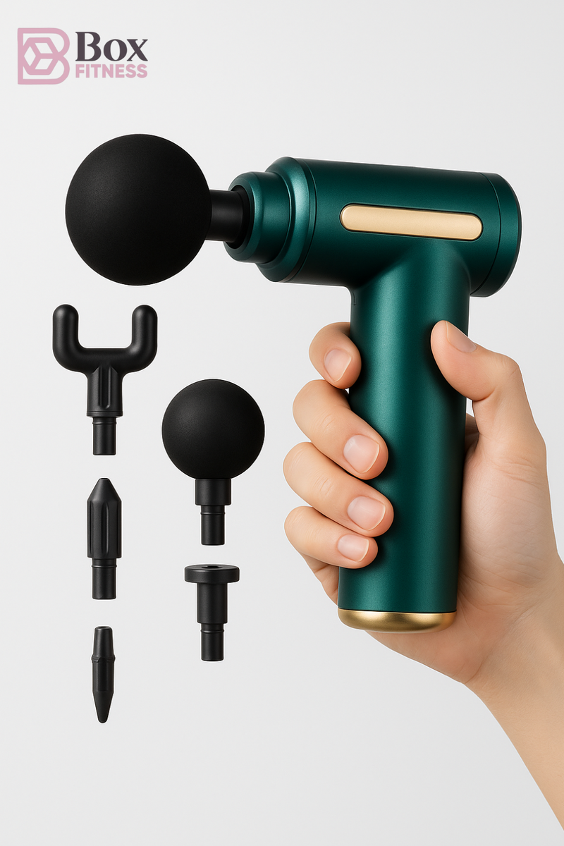 Massage Gun - Pistola Massageadora Inteligente