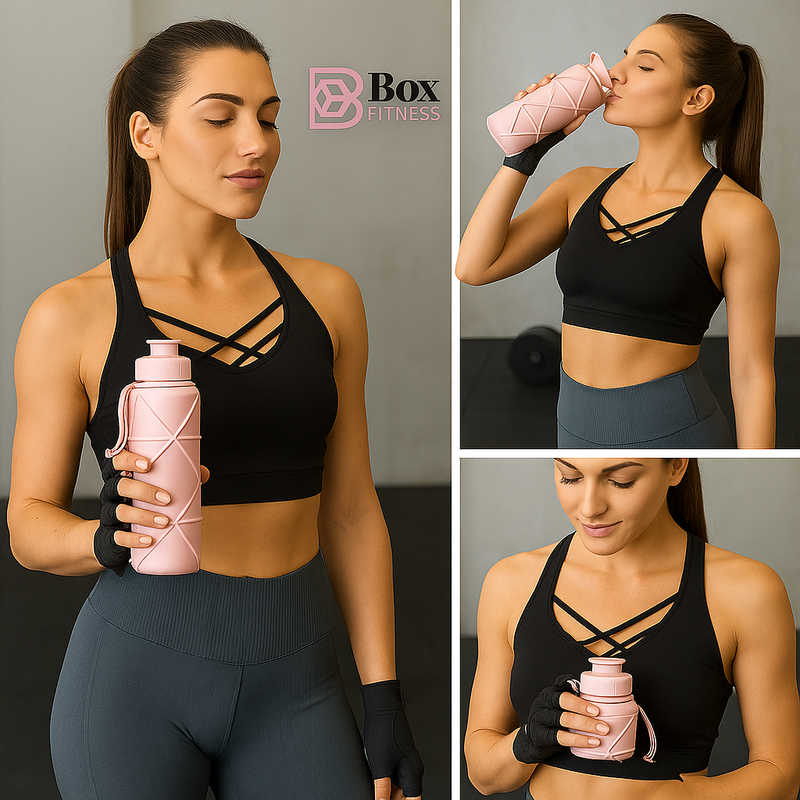 Garrafa Dobrável AquaFlex™