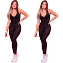 Kit com 2 Macacões Longos Fitness para Academia