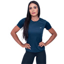 Kit com 5 Camisetas Femininas Dry Fit