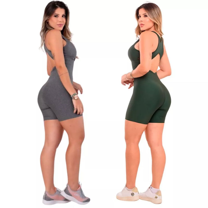 Kit com 2 Macaquinhos Fitness para Academia