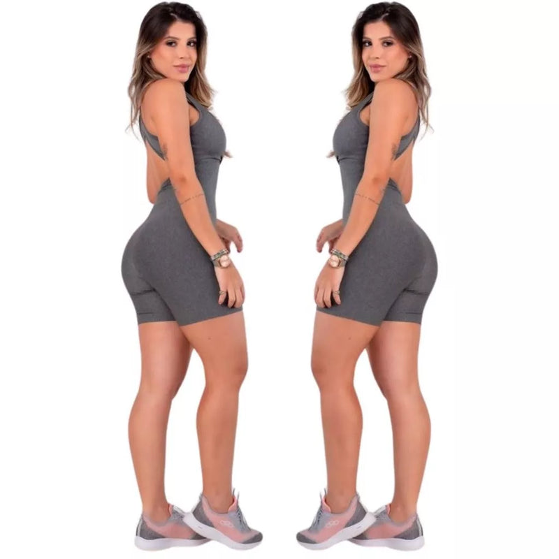 Kit com 2 Macaquinhos Fitness para Academia