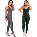 Kit com 2 Macacões Longos Fitness para Academia