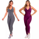 Kit com 2 Macacões Longos Fitness para Academia