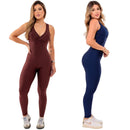 Kit com 2 Macacões Longos Fitness para Academia