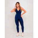 Kit com 2 Macacões Longos Fitness para Academia