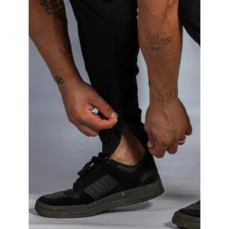 Kit com 3 Calças Jogger Tactel Void com Elastano